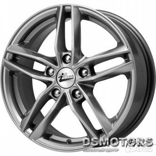 Диски Moskva 6.5/16 5x114.3 ET50 d66.1 хай вэй