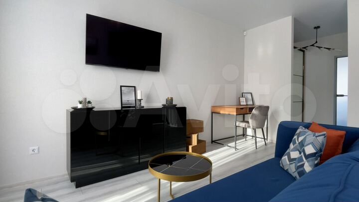 Квартира-студия, 30,6 м², 21/25 эт.