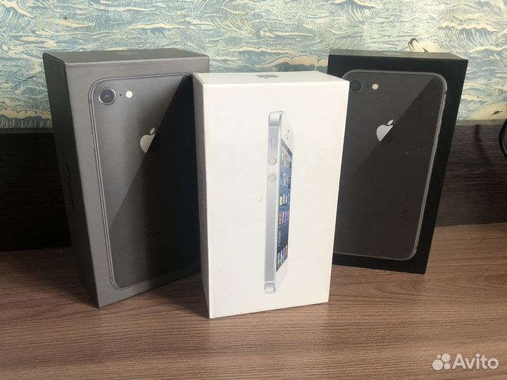 Коробка от iPhone 8,5