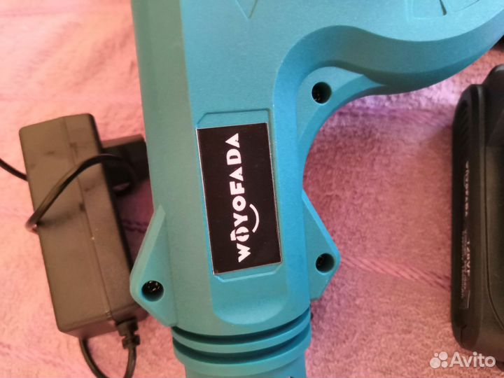 Воздуховодка + пылесос аккумуляторная