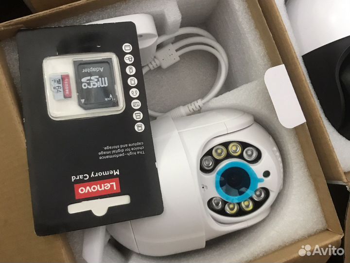 Wi fi камера видеонаблюдения