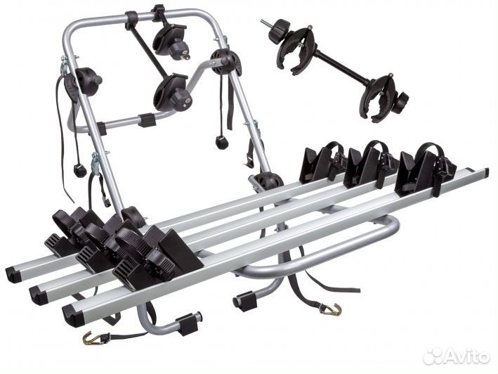 Велокрепление на заднюю дверь, бампер, багажник