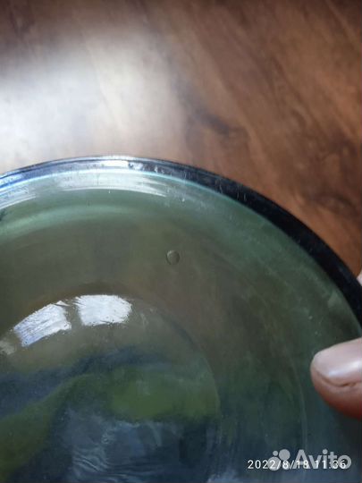 Бутыль стеклянная четверть