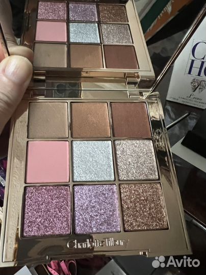 Палетка -лимитка Charlotte Tilbury новая оригинал