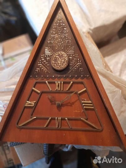 Часы с кукушкой СССР