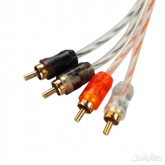 Кабель межблочный DL Audio Barracuda 4RCA5m