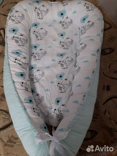 Кокон гнездышко для новорожденных