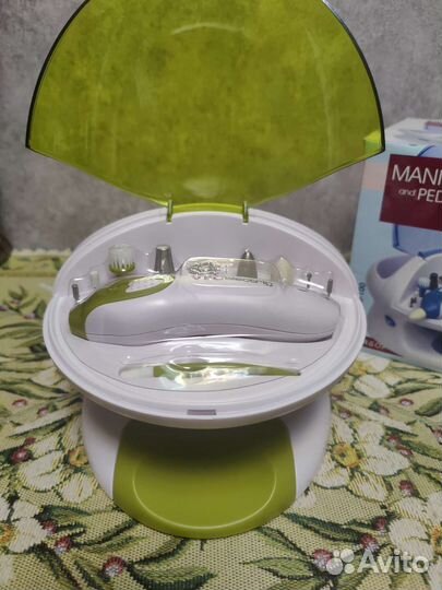 Маникюрный набор новый