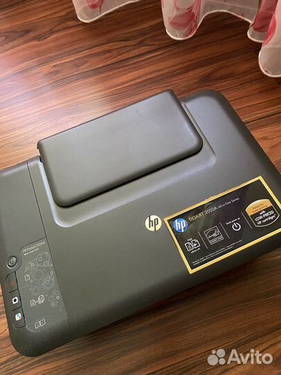 Принтер hp deskjet 2050A со сканером