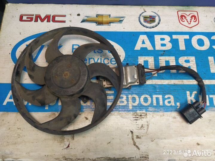 Вентилятор охлаждения Volkswagen Touareg 02-10