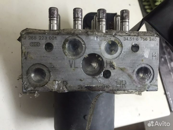 Насос абс бмв Е39 001