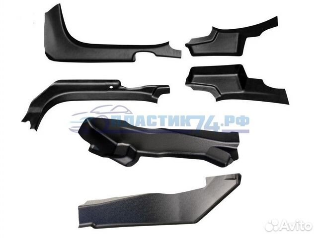 Накладки на ковролин Рено Каптур