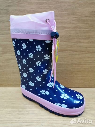 Резиновые сапоги детские