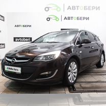 Opel Astra 1.4 MT, 2013, 172 000 км, с пробегом, цена 780 000 руб.