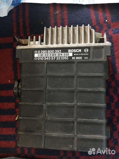 Блок управления двигателем mercedes W124