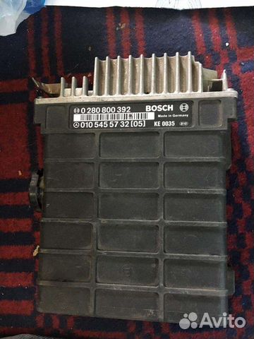 Блок управления двигателем mercedes W124