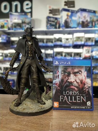 Lords Of The Fallen PS4 Игры + обмен + прокат