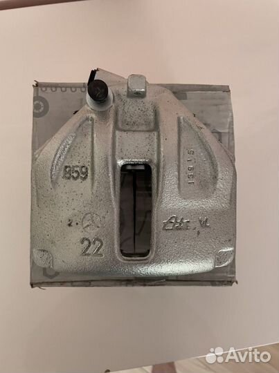 Суппорт на Mercedes