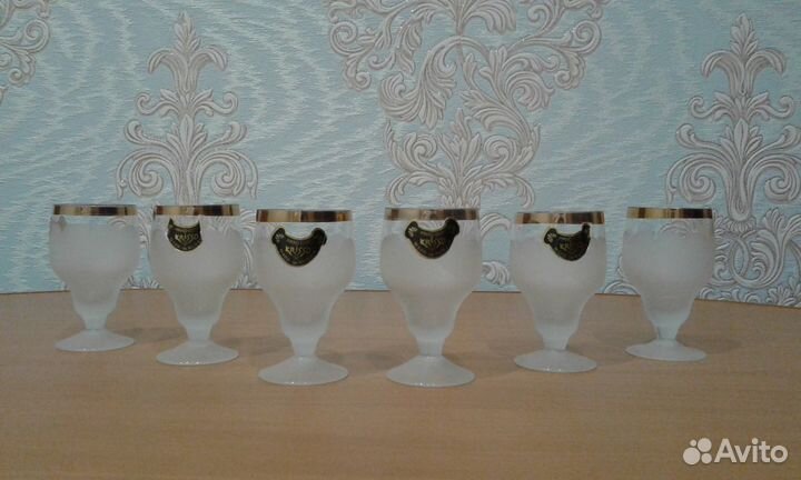 Набор хрустальной посуды Krisso