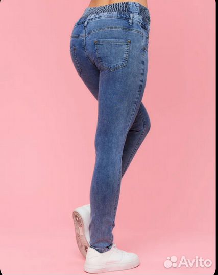 Джинсы женские 52 размер