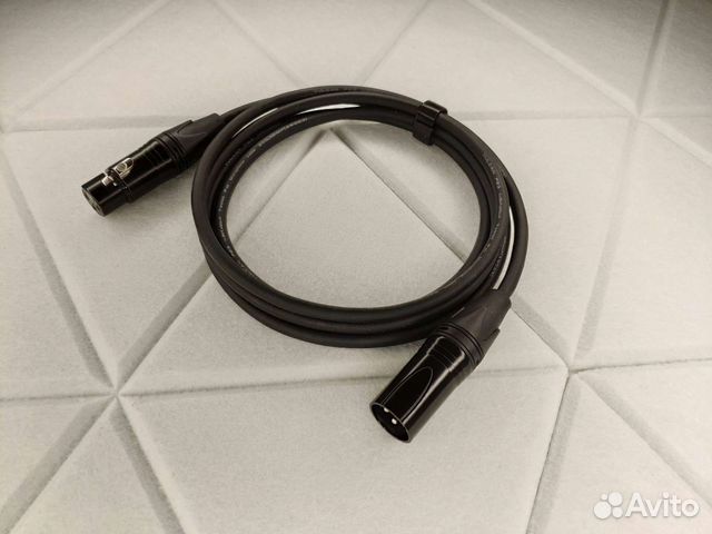 Xlr штекер на Xlr гнездо Vulcan p23