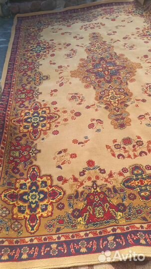 Ковры ссср-2шт,палас, 5шт дорожки синтетика