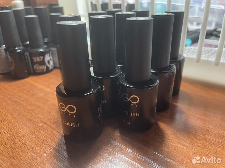 Гель лак для ногтей