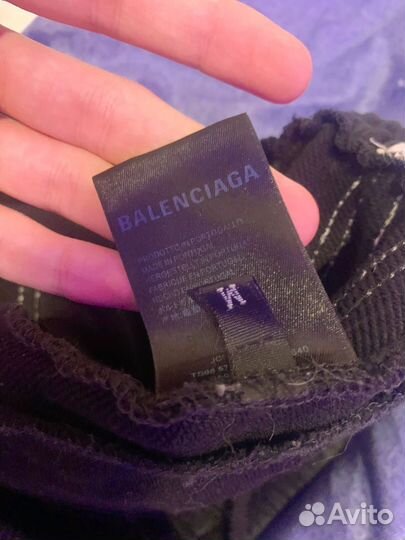 Balenciaga x adidas штаны