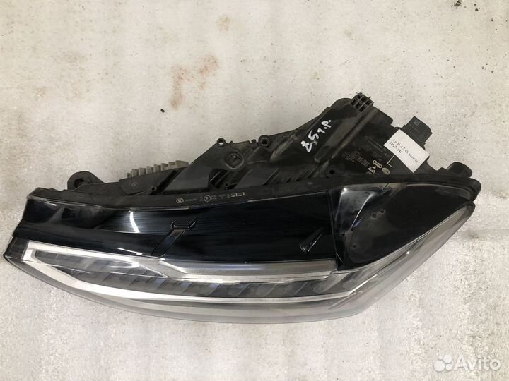 Фара Audi A7 4k matrix