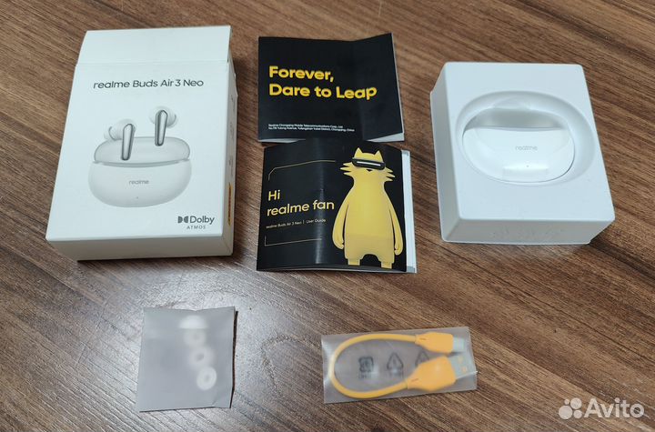 Новые беспроводные наушники Realme Buds Air 3 neo