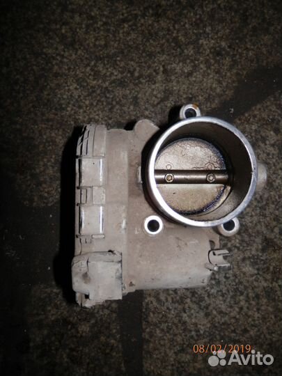Электронная дросельная заслонка ваз