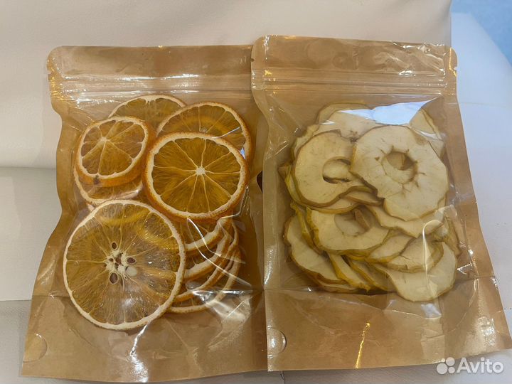 Фруктовые чипсы