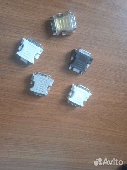 Переходник dvi-vga
