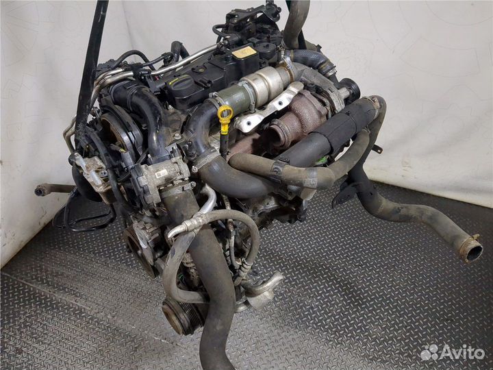 Двигатель Ford Mondeo 4, 2013