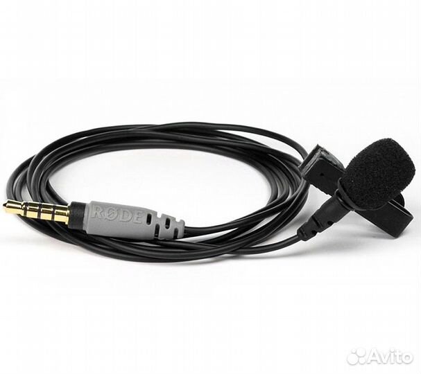 Петличный микрофон Rode Smartlav+ для iOS устройст