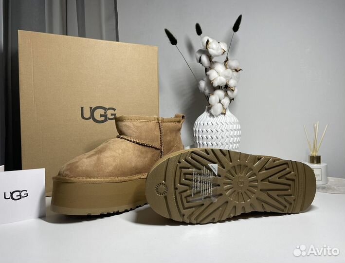 Угги UGG ultra mini platform