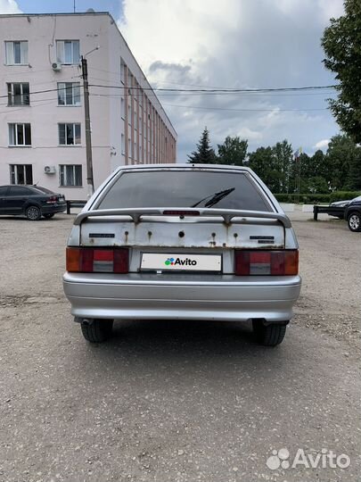 ВАЗ 2114 Samara 1.5 МТ, 2004, 160 500 км
