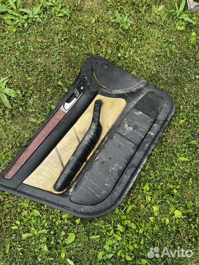 Дверные карты audi a6 с5