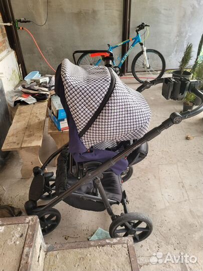 Коляска 2 в 1 indigo