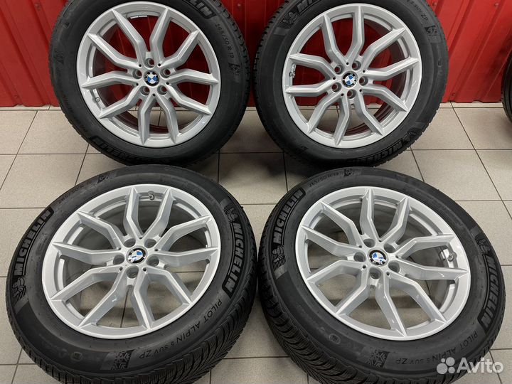Х5 Х6 R19 Зима RSC новые Michelin 734 ститль