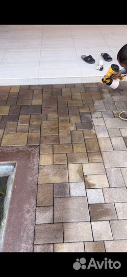 Пропитка для брусчатки