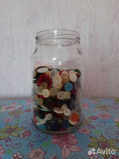 Пуговицы