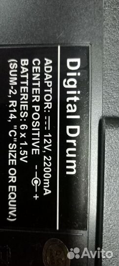 Электронные ударные барабаны roland td 1k