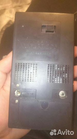 Карманный радиоприемник Кварц рп-206