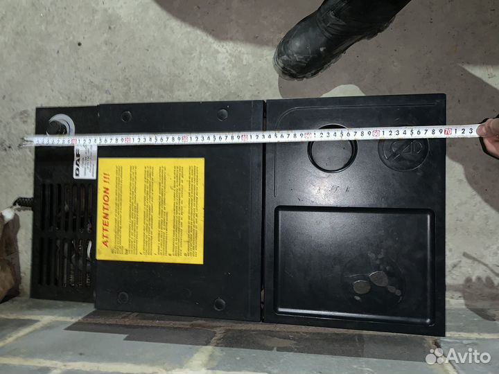 Холодильник для грузовой машины