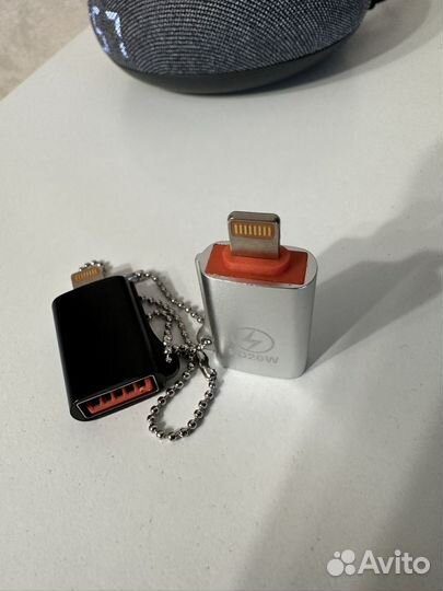 Адаптер usb для iPhone iPad OTG lightning
