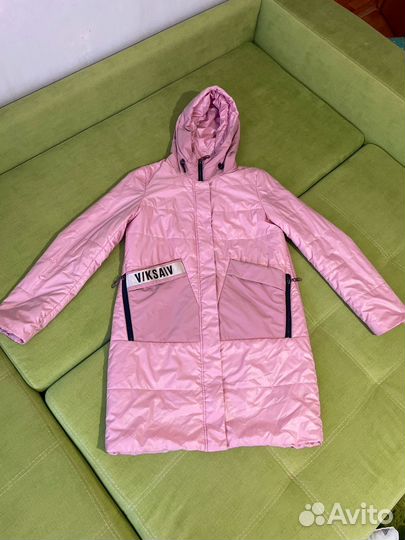 Куртка женская удлиненная