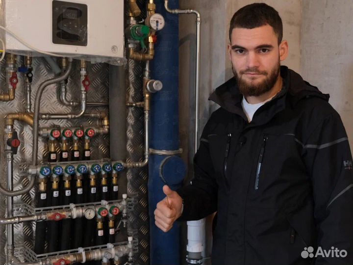 Сантехник. Отопление. Водоснабжение