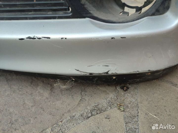 Передний и задний бампер Nissan almera g15