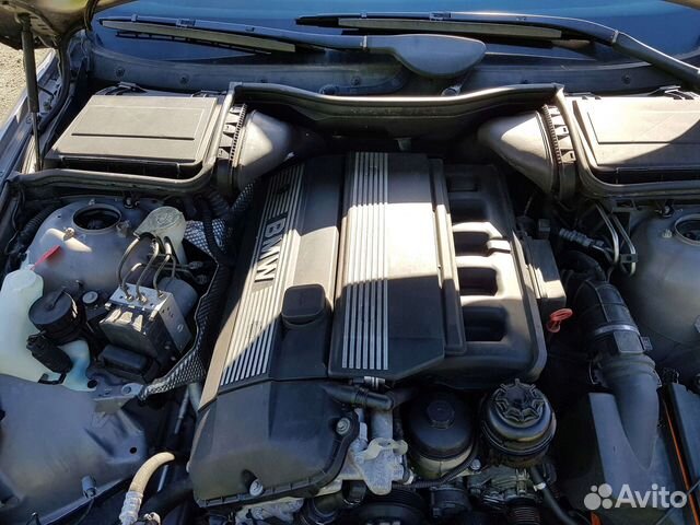 Двигатель бмв м54